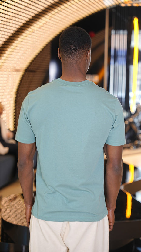 T-shirt GANT Vert Classique