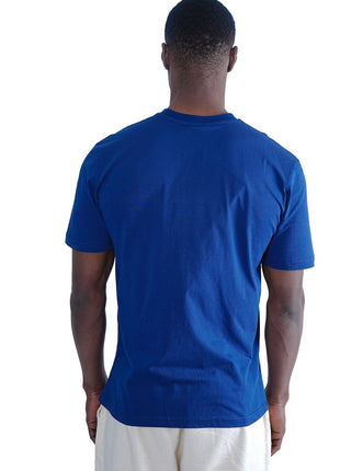 T-shirt EA Bleu en Coton Premium