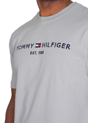 T-Shirt Classique Gris Tommy Hilfiger