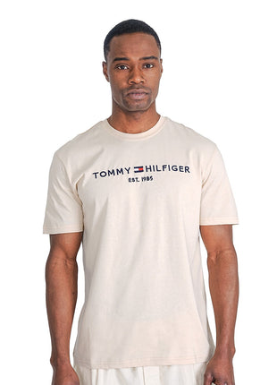 T-Shirt Classique Beige Tommy Hilfiger