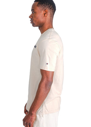 T-Shirt Classique Beige Tommy Hilfiger