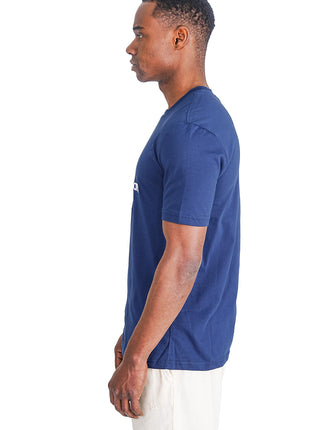 T-shirt CK Bleu en Coton Premium