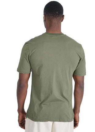 T-shirt EA Vert en Coton Premium