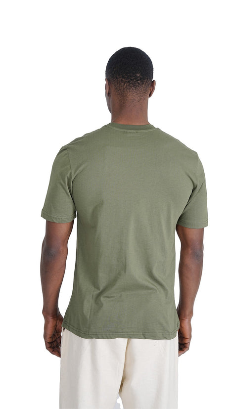 T-shirt EA Vert en Coton Premium