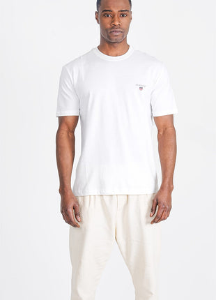 T-shirt GANT Blanc Classique