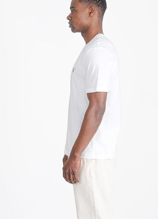 T-shirt GANT Blanc Classique