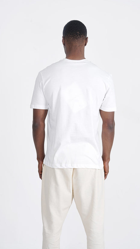 T-shirt GANT Blanc Classique