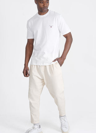 T-shirt GANT Blanc Classique