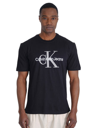 T-shirt CK Noir en Coton Premium