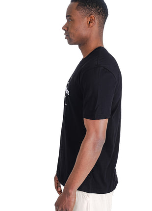 T-shirt CK Noir en Coton Premium