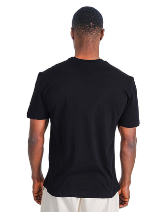 T-shirt CK Noir en Coton Premium