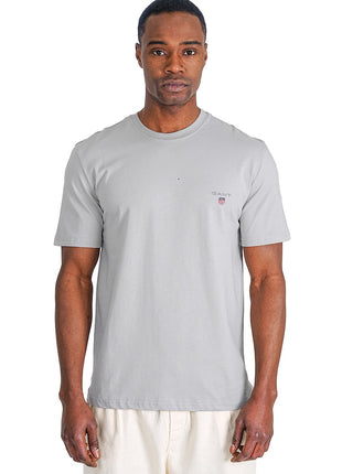 T-shirt GANT Gris Classique