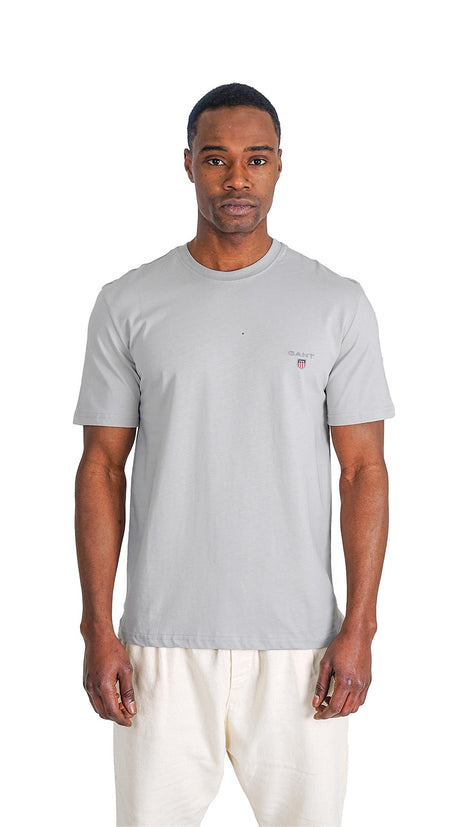 T-shirt GANT Gris Classique