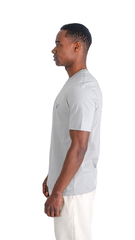 T-shirt GANT Gris Classique