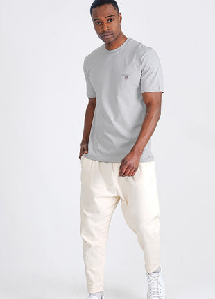 T-shirt GANT Gris Classique