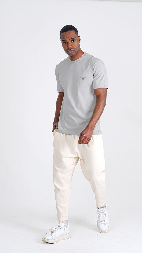 T-shirt GANT Gris Classique