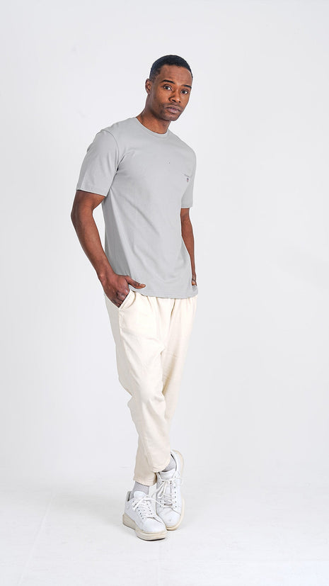 T-shirt GANT Gris Classique