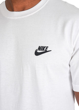 T-shirt Nike Blanc en Coton Premium