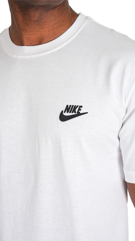 T-shirt Nike Blanc en Coton Premium