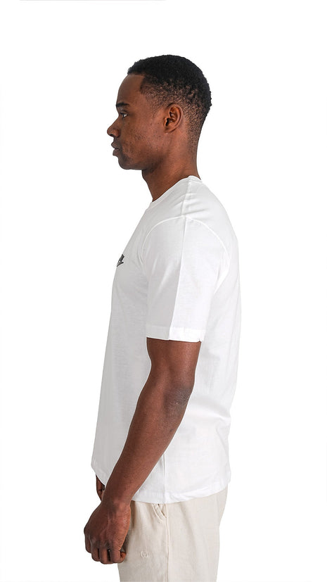 T-shirt Nike Blanc en Coton Premium