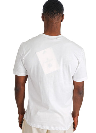 T-shirt Nike Blanc en Coton Premium