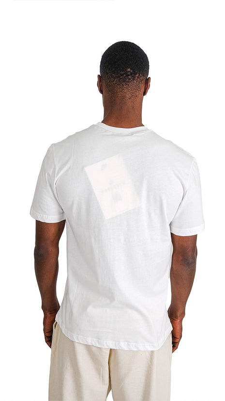 T-shirt Nike Blanc en Coton Premium