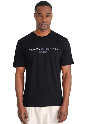 T-Shirt Classique Noir Tommy Hilfiger