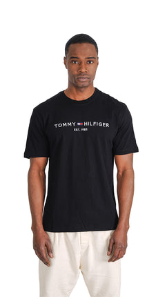 T-Shirt Classique Noir Tommy Hilfiger