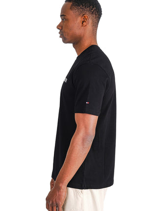 T-Shirt Classique Noir Tommy Hilfiger