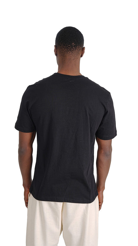 T-Shirt Classique Noir Tommy Hilfiger