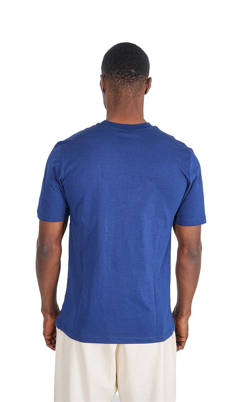 T-Shirt Classique Bleu Tommy Hilfiger