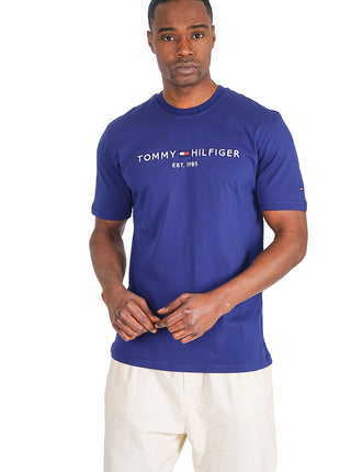 T-Shirt Classique Bleu Tommy Hilfiger