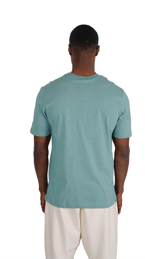 T-Shirt Classique Vert Tommy Hilfiger