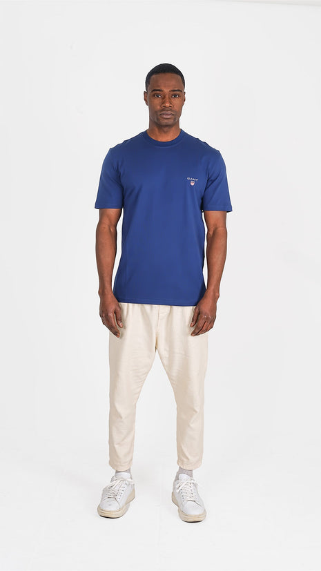 T-shirt GANT Bleu Classique