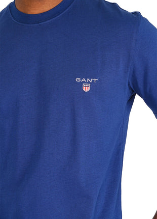 T-shirt GANT Bleu Classique