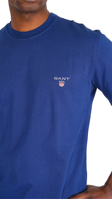 T-shirt GANT Bleu Classique