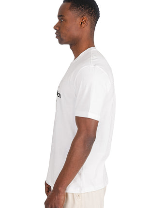 T-shirt CK Blanc en Coton Premium