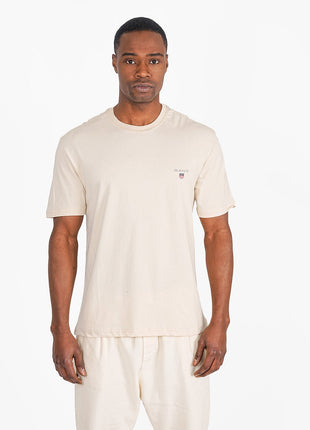 T-shirt GANT Beige Classique