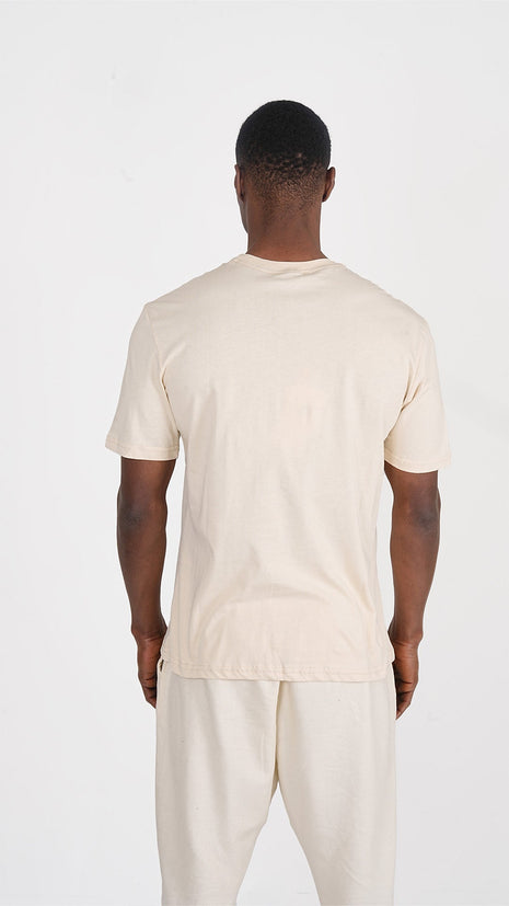 T-shirt GANT Beige Classique