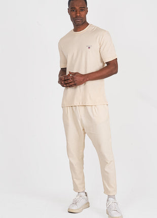 T-shirt GANT Beige Classique