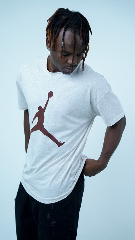 T-shirt Jordan player "Silhouette Dynamique"