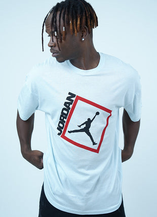 T-shirt Jordan à motif carré