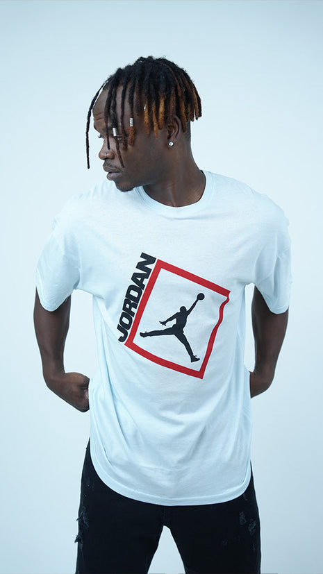 T-shirt Jordan à motif carré