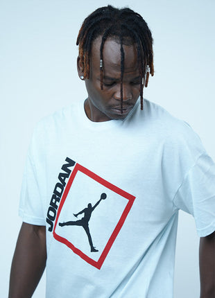 T-shirt Jordan à motif carré