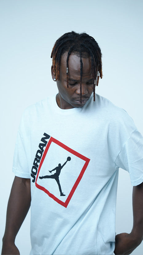 T-shirt Jordan à motif carré