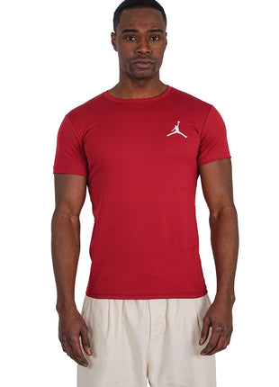 T-Shirt Sportif Rouge Dynamique