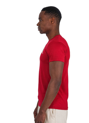 T-Shirt Sportif Rouge Dynamique