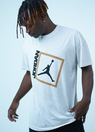 T-shirt Jordan à motif carré