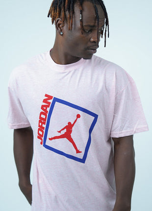 T-shirt Jordan à motif carré