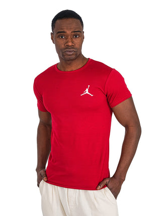 T-Shirt Sportif Rouge Dynamique